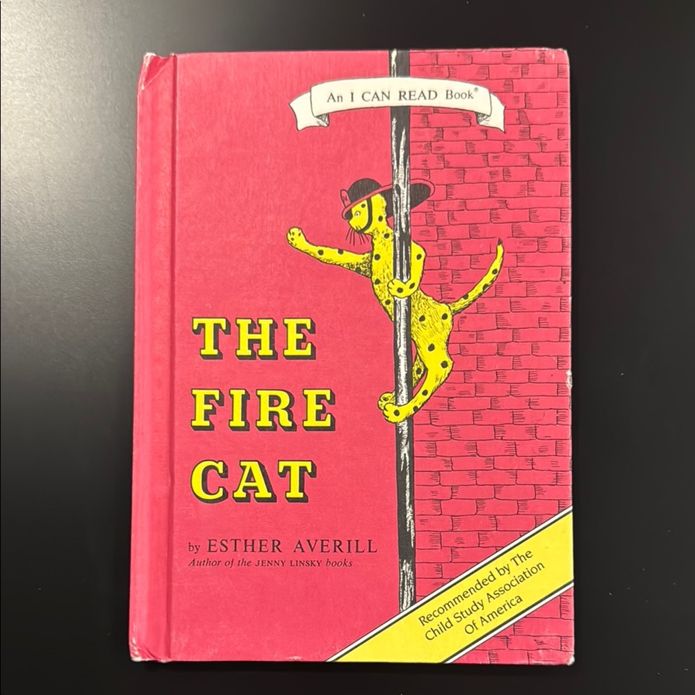 The Fire Cat - Vintage Hardcover I Can Read Children’s Book